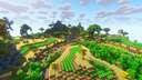 Cluckstead | 200x200 | Farm Island Minecraft Map & Project