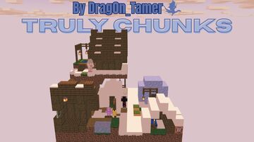 Find the Button - Truly Chunks (10th Map Special!) Minecraft Map & Project