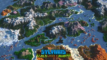 Sylvaris - 6K, 1.21.5+ (Survival Friendly, Custom Caves & Structures, DH Ready, Java & Bedrock) Minecraft Map & Project