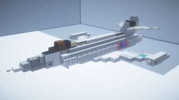 Lockheed XF-90 Minecraft Map & Project