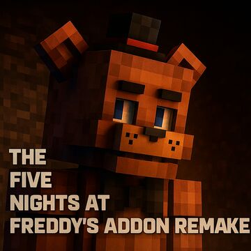 MWK: The Five Nights at Freddy's 1 Addon- Remake Minecraft Map & Project