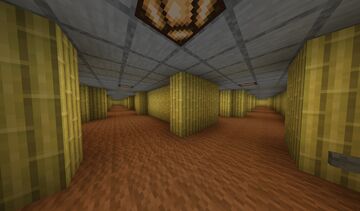 Big Backrooms 1.20+ Minecraft Map & Project