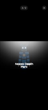Nozzo Death Park Chapter 1 2026 Minecraft Map & Project