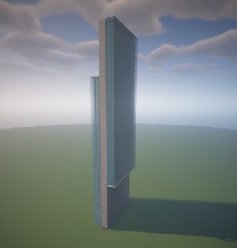 Habitat Sky Barcelona 1:1 Minecraft Map & Project