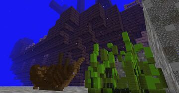 Shipwreck, but 16x bigger (Mega Blocks) Minecraft Map & Project