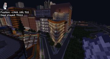 LanceVille city V4 Minecraft Map & Project