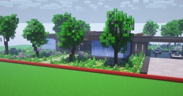 Minecraft House Minecraft Map & Project