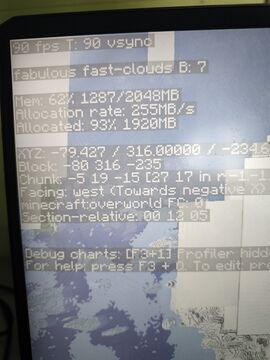 Highest point i found in Minecraft Minecraft Map & Project