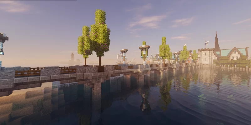 🌿I Elven Fantasy Bridge I🌿(Free Download)