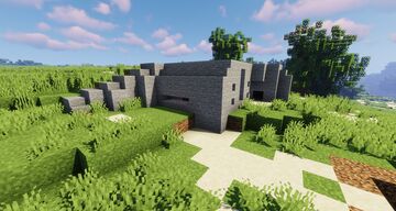[Schematic][1.16.5+/1.7.10(modded)]Regelbau 630 Machinegun casemate (1/1 scale) Minecraft Map & Project