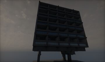 Brutalism Apartments 1.21.4 BETA Minecraft Map & Project