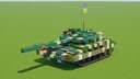 T-64BV mod 2017 Tank - 2.5:1 Minecraft Map & Project