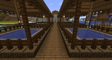 Cottal Fishworks Minecraft Map & Project