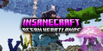 InsaneCraft - Ocean Heartlands [ FREE ] Minecraft Map & Project