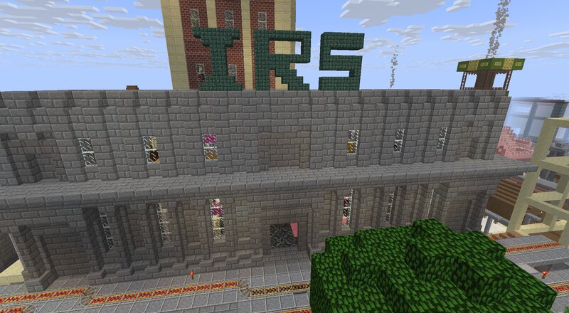The I.R.S building