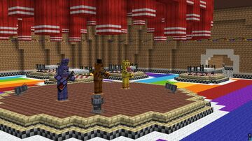Mango Tango FNAF WORLD (Modded Recreation) Minecraft Map & Project