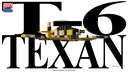 North American T-6 / SNJ Texan Minecraft Map & Project