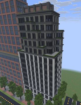 Modern Building - 40 East End Avenue Minecraft Map & Project