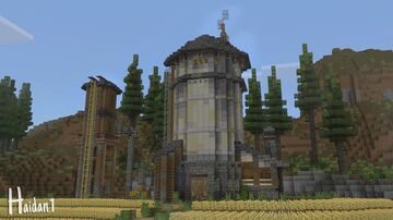 inspired to make a silo Minecraft Map & Project
