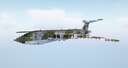 Handley Page Victor B.1 Strategic Bomber (1.5:1 Scale) Minecraft Map & Project
