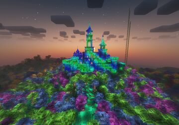 Princess Acerola's Castle (Monogatari) Minecraft Map & Project