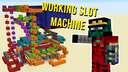 Slot Machine 1.21.8 working Minecraft Map & Project