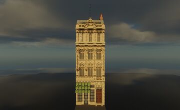 Hohenzollernring 36 (Townhouse), Cologne/Köln, Germany Minecraft Map & Project