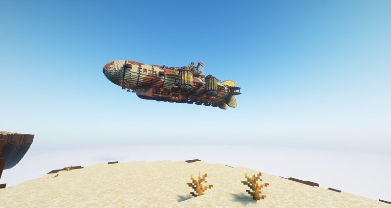 [Airship] Eris Mk III.5 - Desert camo - Eris Class Battlecruiser