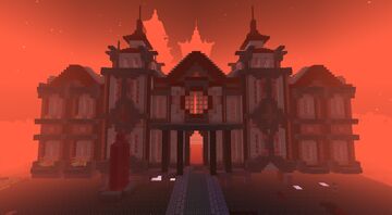 Scarlet Devil Manor Minecraft Map & Project