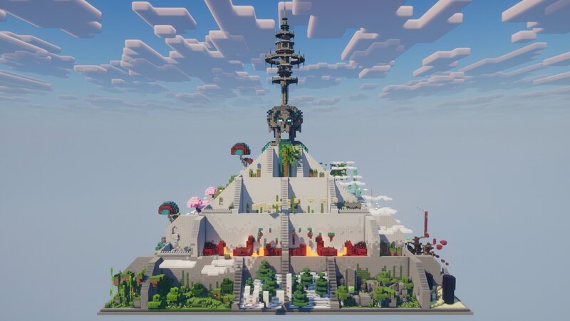 Pyramid Parkour | Jump ’n’ Run Parkour Challenge