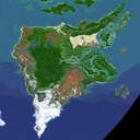 Paralon Continent #2 - Veridis (15k x 14k) Minecraft Map & Project
