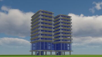 [Free Download] 2BlueTowers - EpDan Minecraft Map & Project