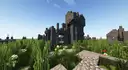 Ruined castle (128 x 128) (Java edition) Minecraft Map