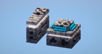 Futuristic Block Minecraft Map & Project