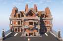 Brick and Mortar Dwelling Minecraft Map & Project