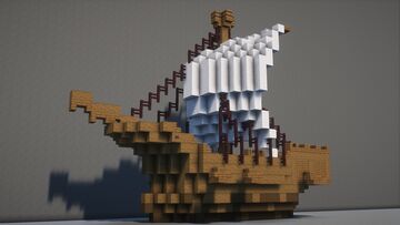 English Cog 1 (c.1410 - 1420) Minecraft Map & Project
