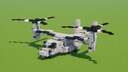 V-22 Osprey (MV-22B) Minecraft Map & Project
