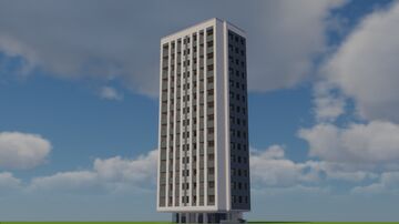 [Free Download] Residential1 - EpDan (full interior) Minecraft Map & Project
