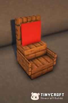 Furniture Mod Minecraft Map & Project