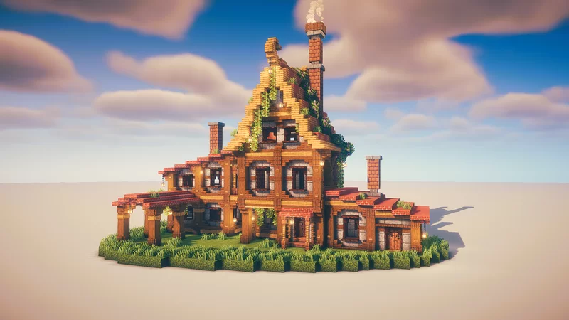 Medieval House -Download! Minecraft Map