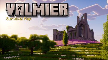 🌸 Valmier - 4K RPG Survival Map - [1.21+, Survival Friendly, Java & Bedrock Download, Minecraft World] Minecraft Map & Project