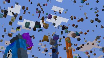 SkyBlocks Minecraft Map & Project