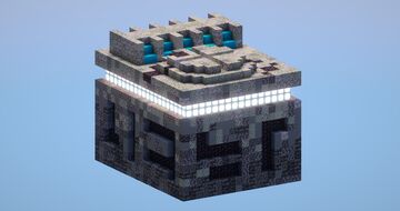 Futuristic city Minecraft Map & Project