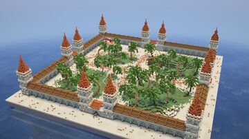 Sand Fort Minecraft Map & Project