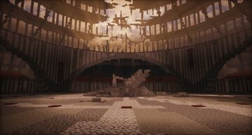 10th Hunger Games Arena (The Ballad of Songbirds & Snakes) (Download) Minecraft Map & Project