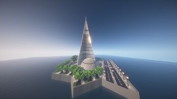 skyscraper the sea Minecraft Map & Project