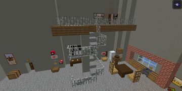 The Monkees' Pad Minecraft Map & Project