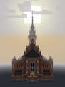 Brick Cathedral Minecraft Map & Project