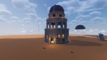 Medeval Tower Minecraft Map & Project