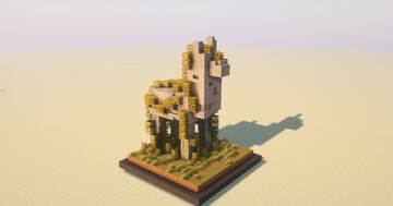 Statue of The Forgotten Llama Minecraft Map & Project